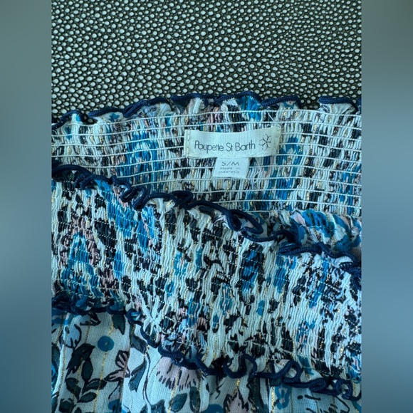 Poupette St Barth Floral Midi Skirt - Picture 5 of 5